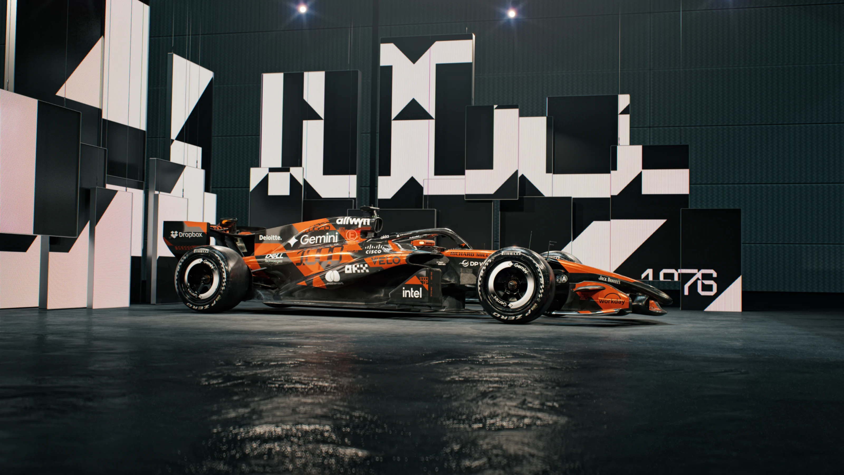 GALLERY: Check out McLaren's special livery for 1000th F1 Grand